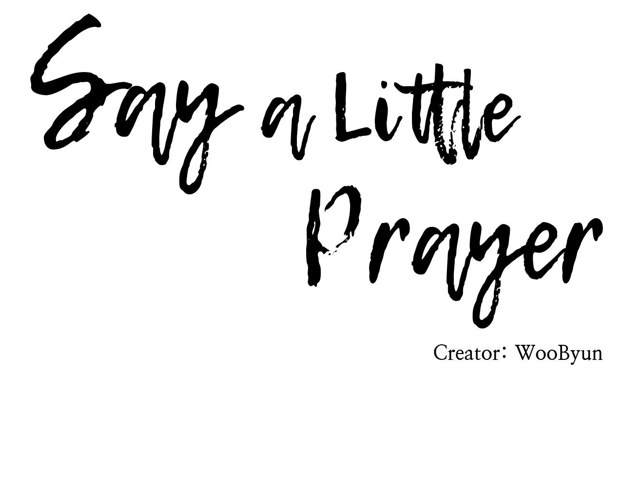 Say a Little Prayer - Chapter 27 manhwa