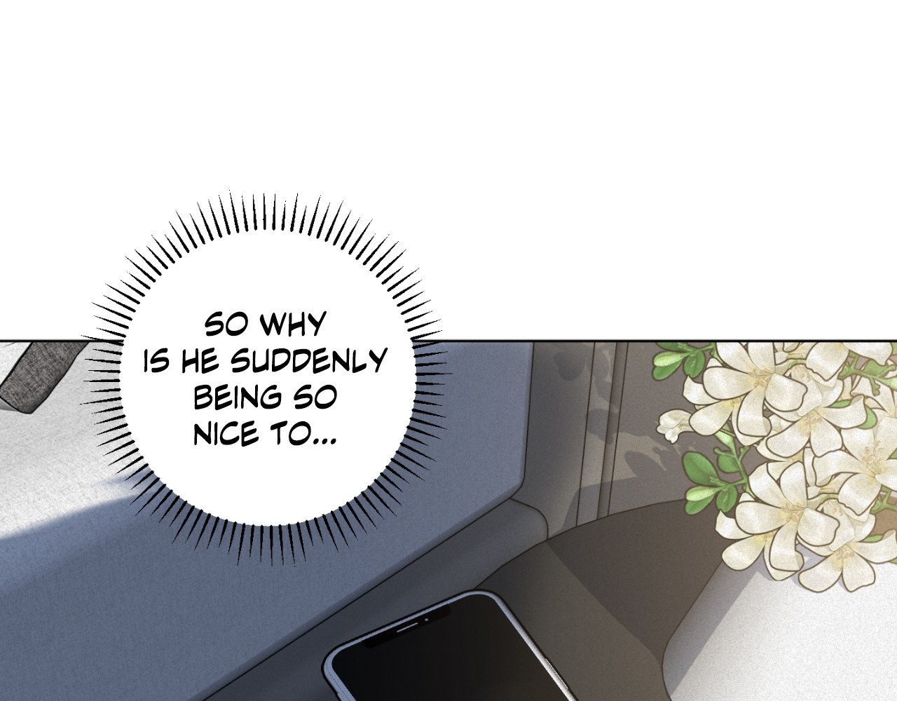 Say a Little Prayer - Chapter 28 manhwa