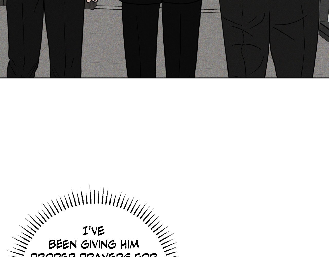 Say a Little Prayer - Chapter 28 manhwa