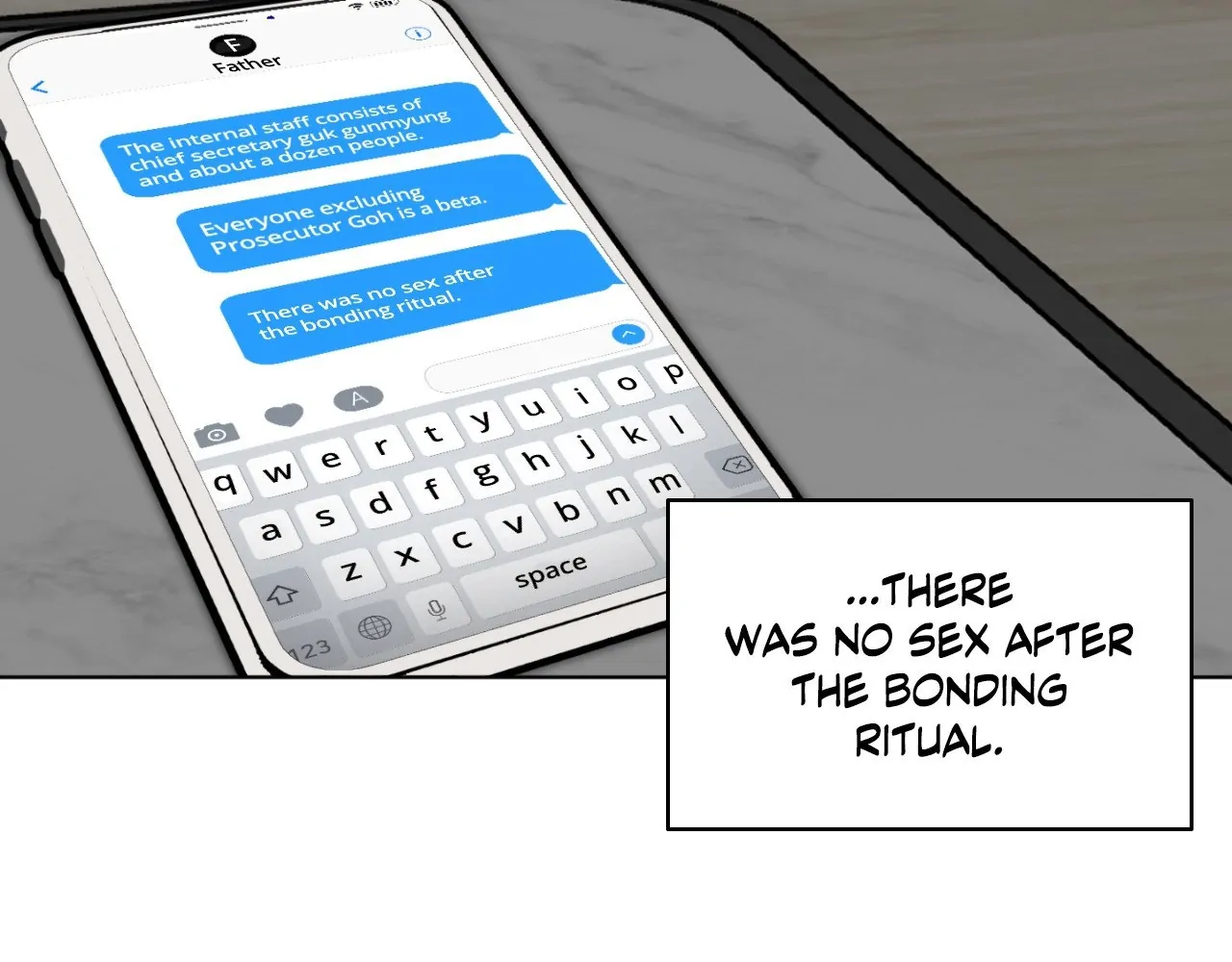 Say a Little Prayer - Chapter 3 manhwa