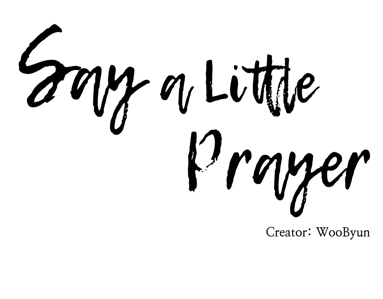 Say a Little Prayer - Chapter 3 manhwa