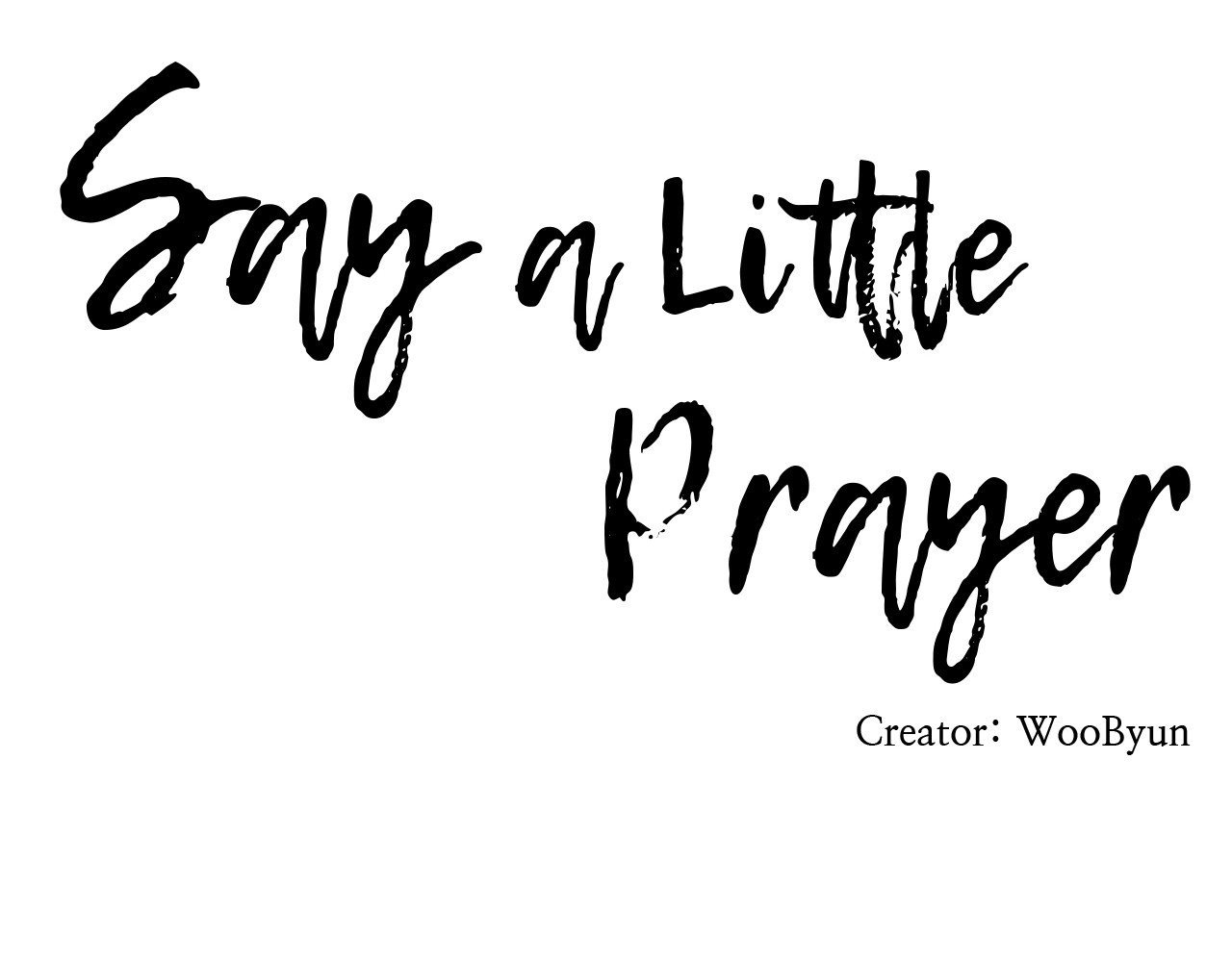 Say a Little Prayer - Chapter 31 manhwa