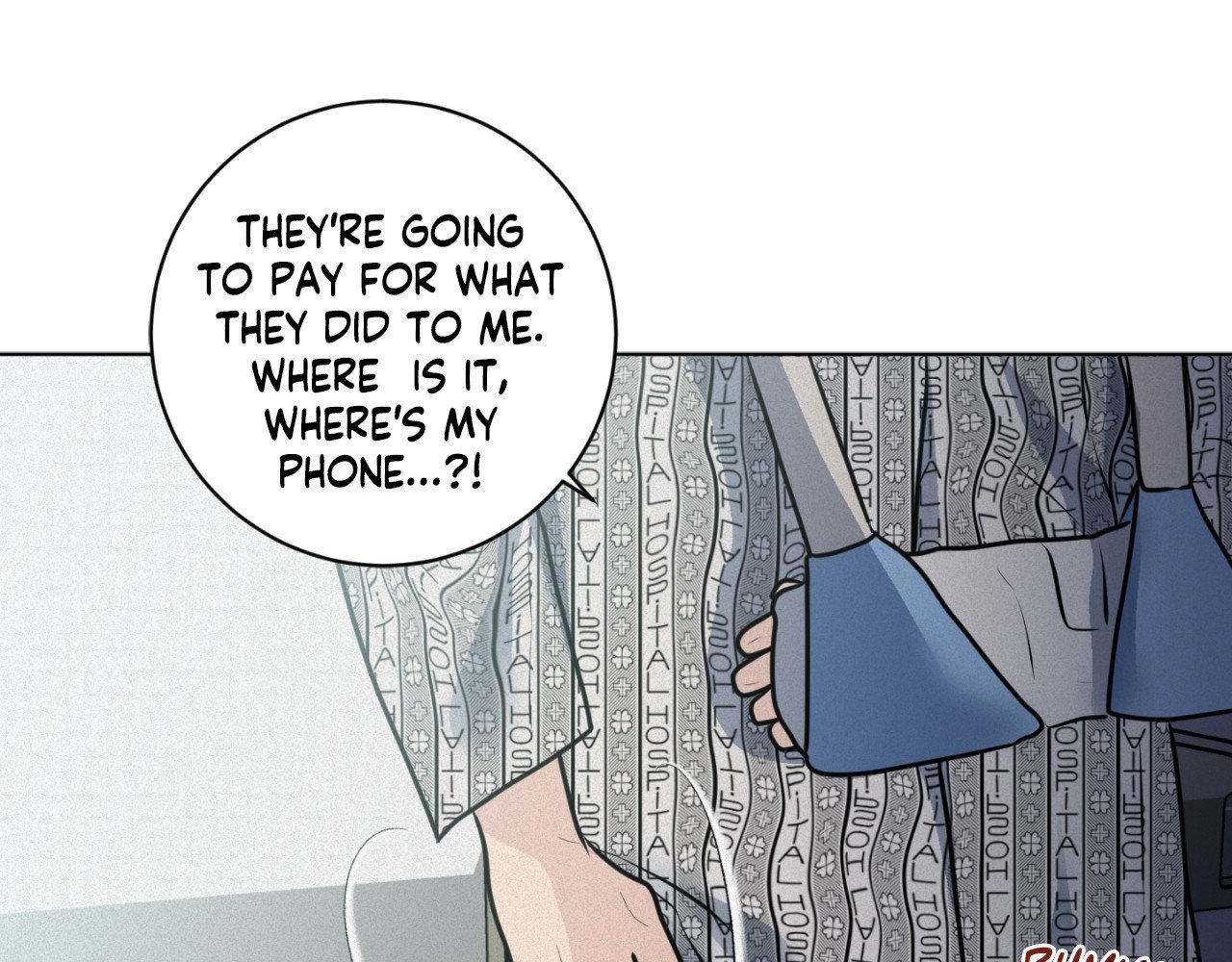 Say a Little Prayer - Chapter 31 manhwa