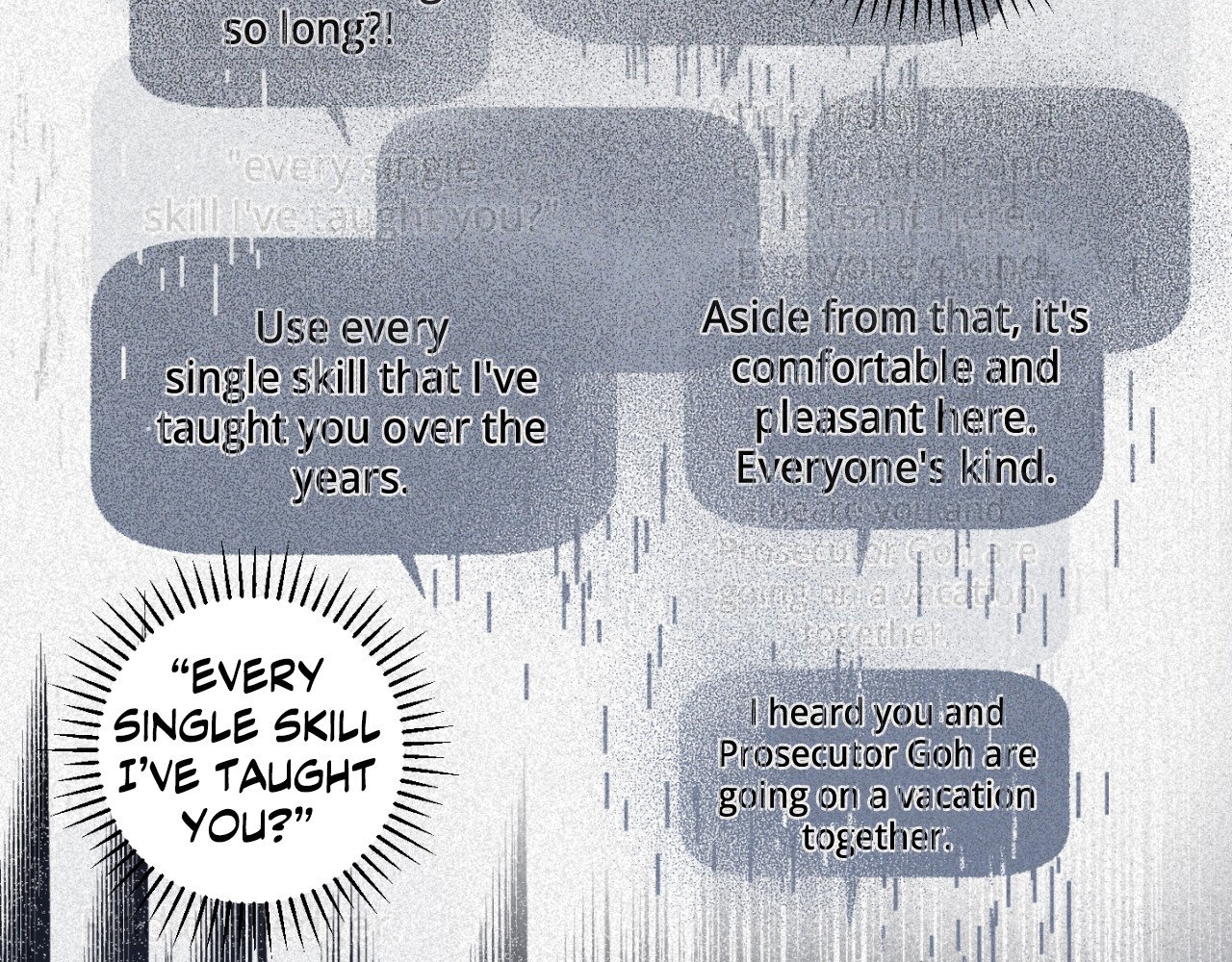 Say a Little Prayer - Chapter 31 manhwa