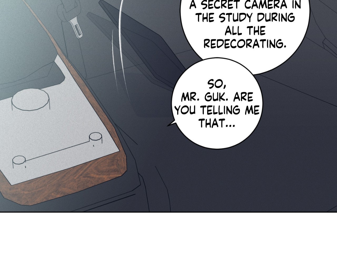 Say a Little Prayer - Chapter 32 manhwa