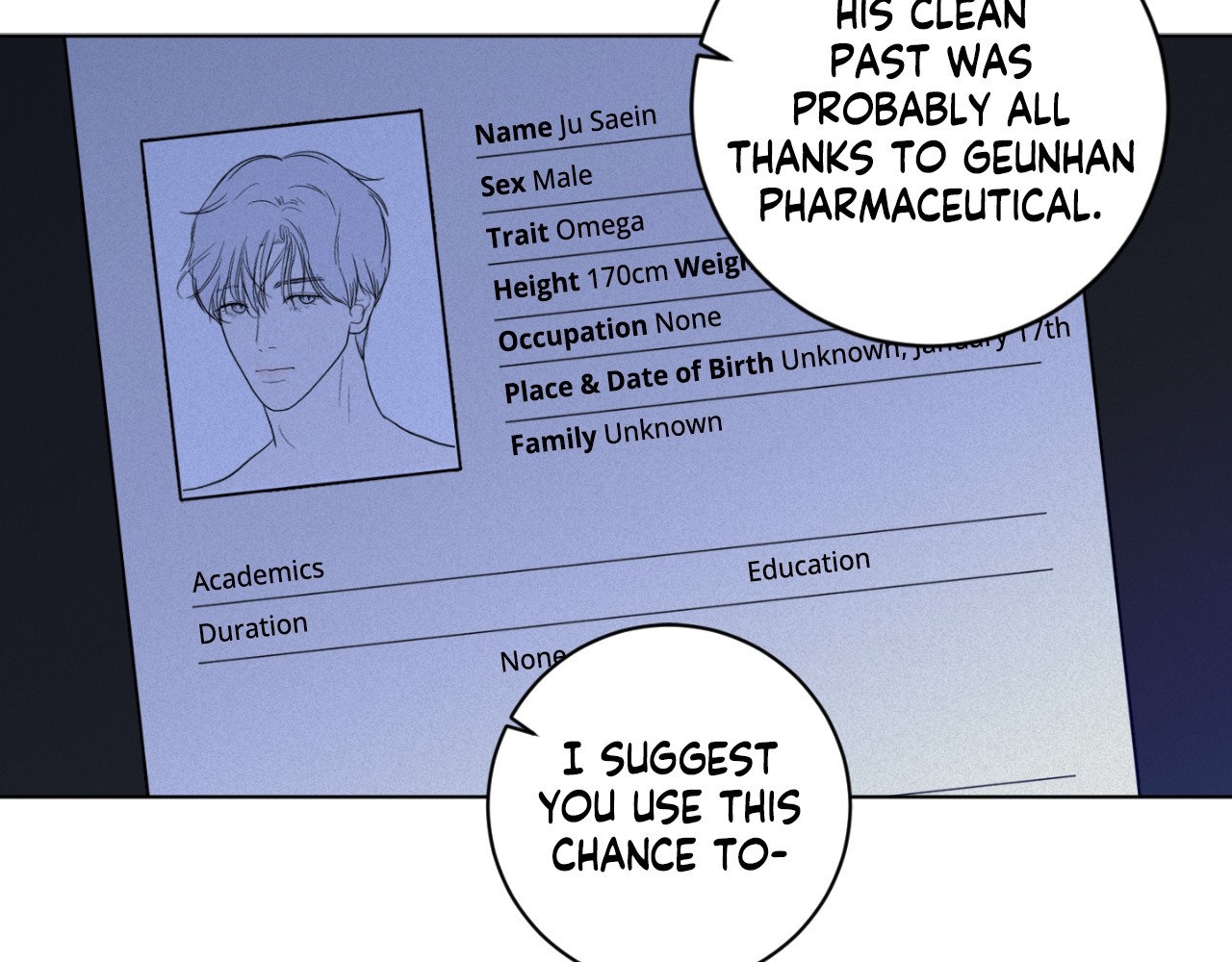 Say a Little Prayer - Chapter 32 manhwa
