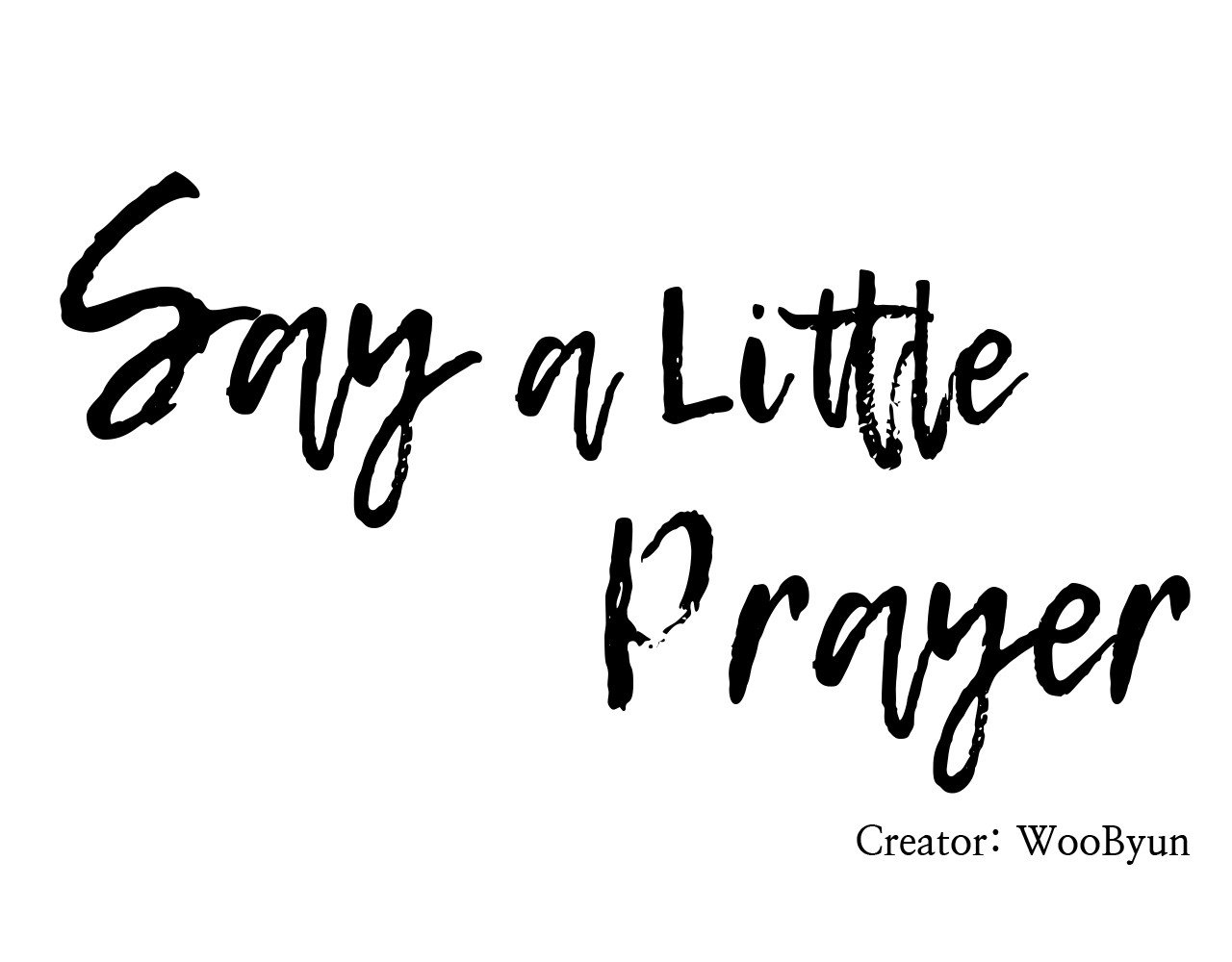Say a Little Prayer - Chapter 32 manhwa