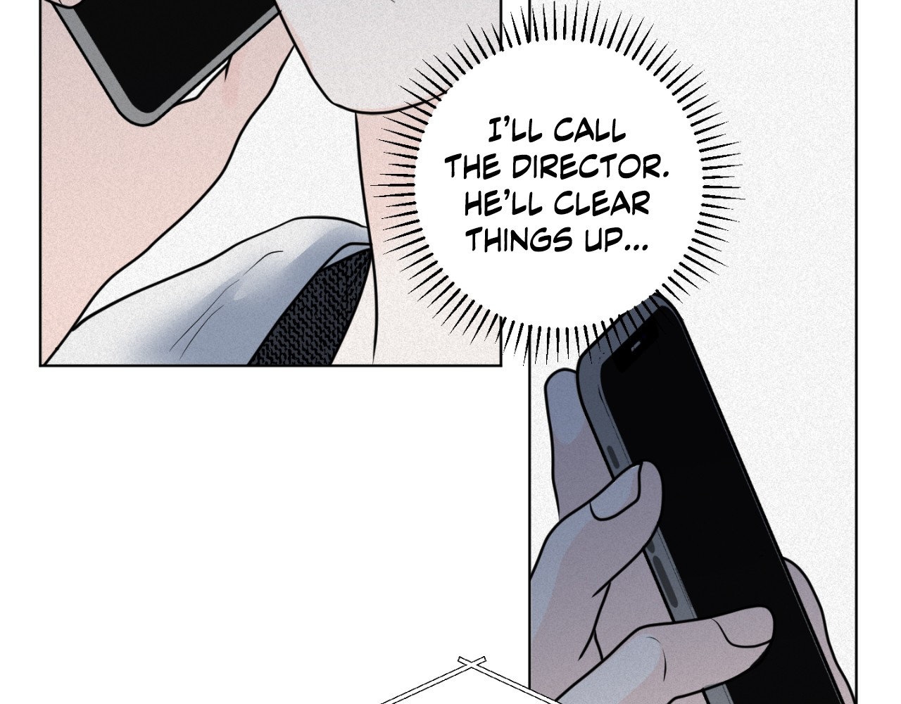 Say a Little Prayer - Chapter 32 manhwa
