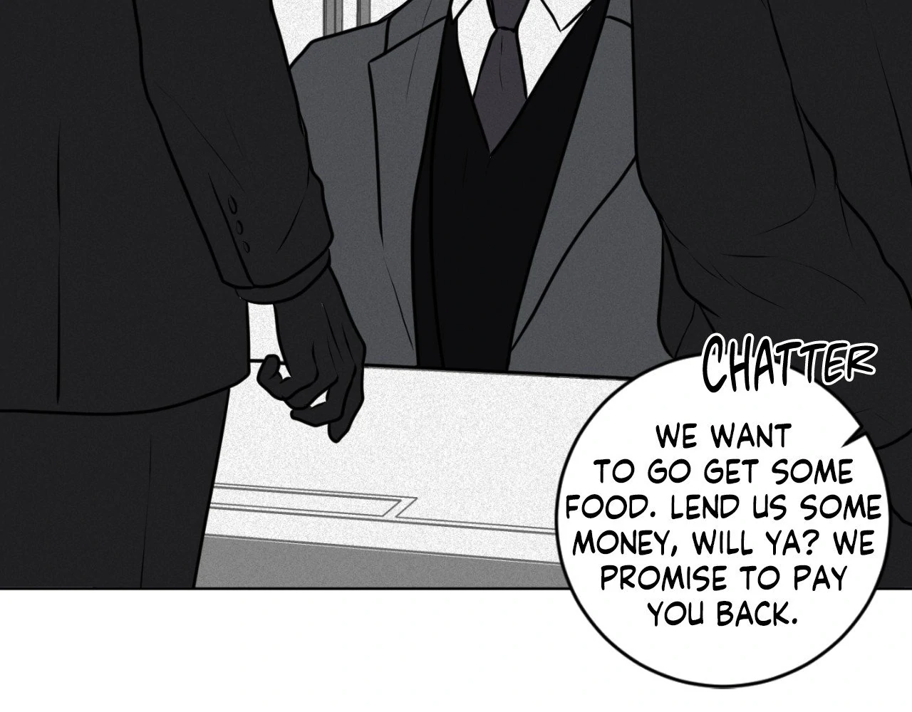 Say a Little Prayer - Chapter 34.5 manhwa
