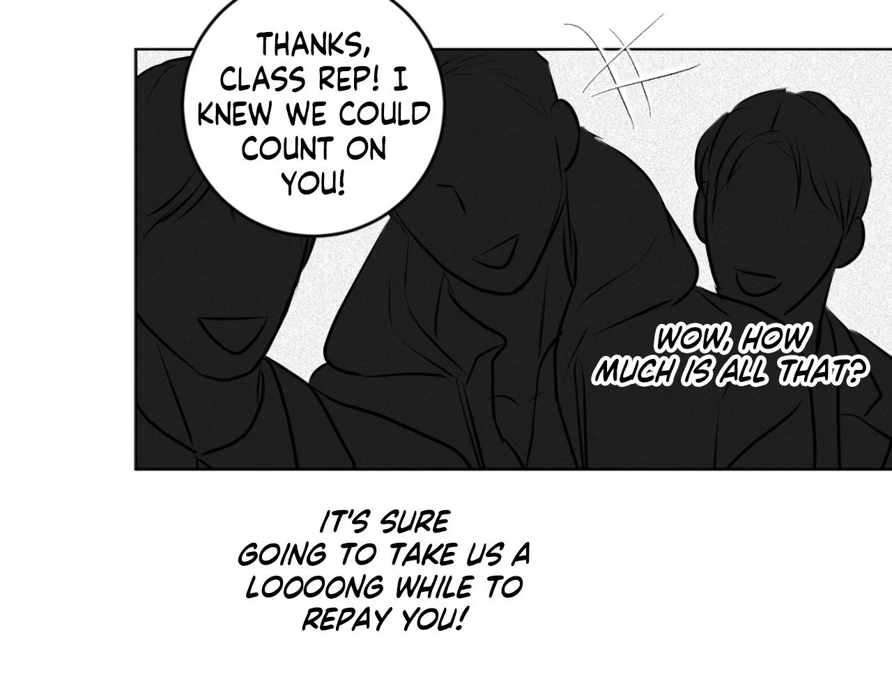 Say a Little Prayer - Chapter 34.5 manhwa