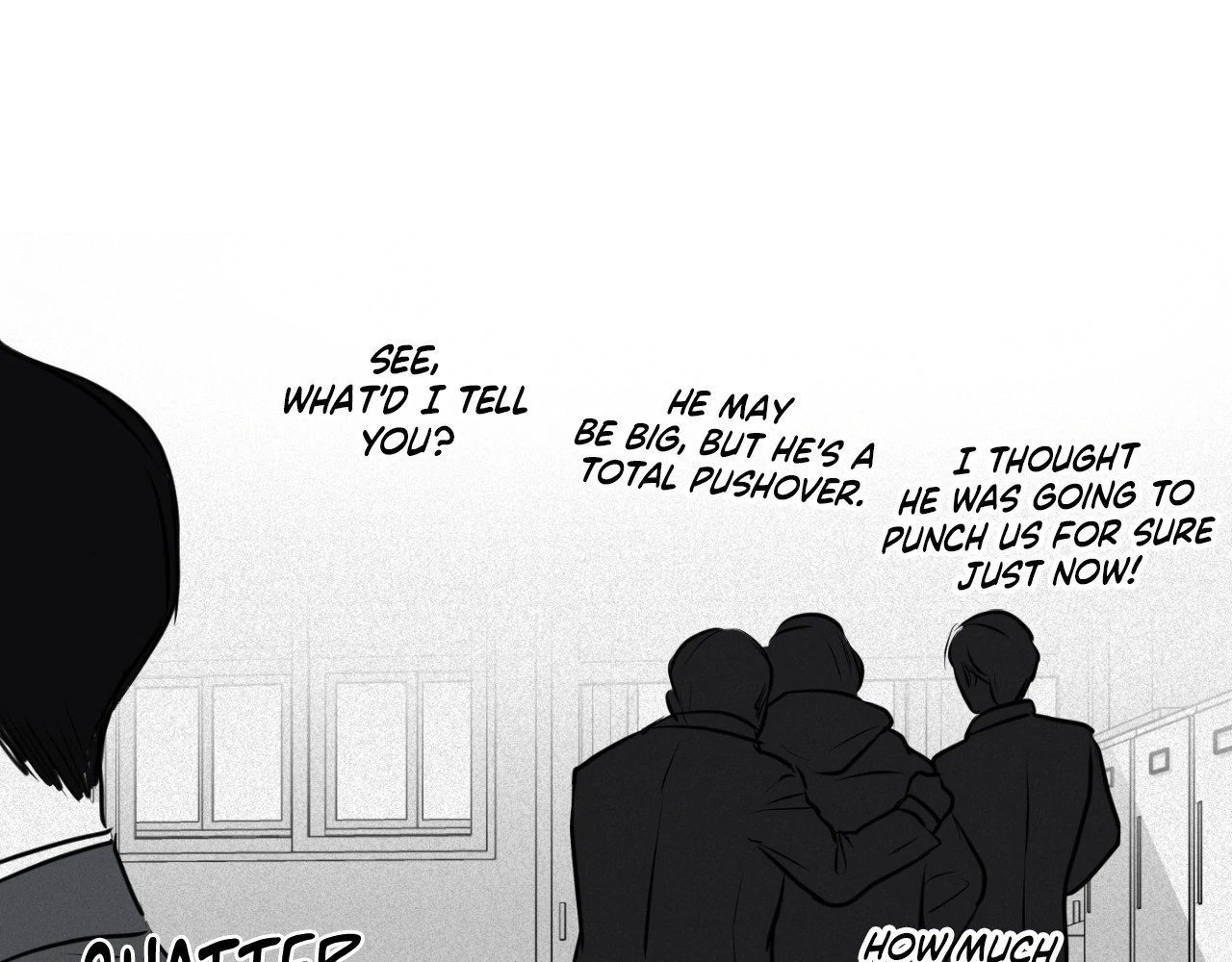 Say a Little Prayer - Chapter 34.5 manhwa