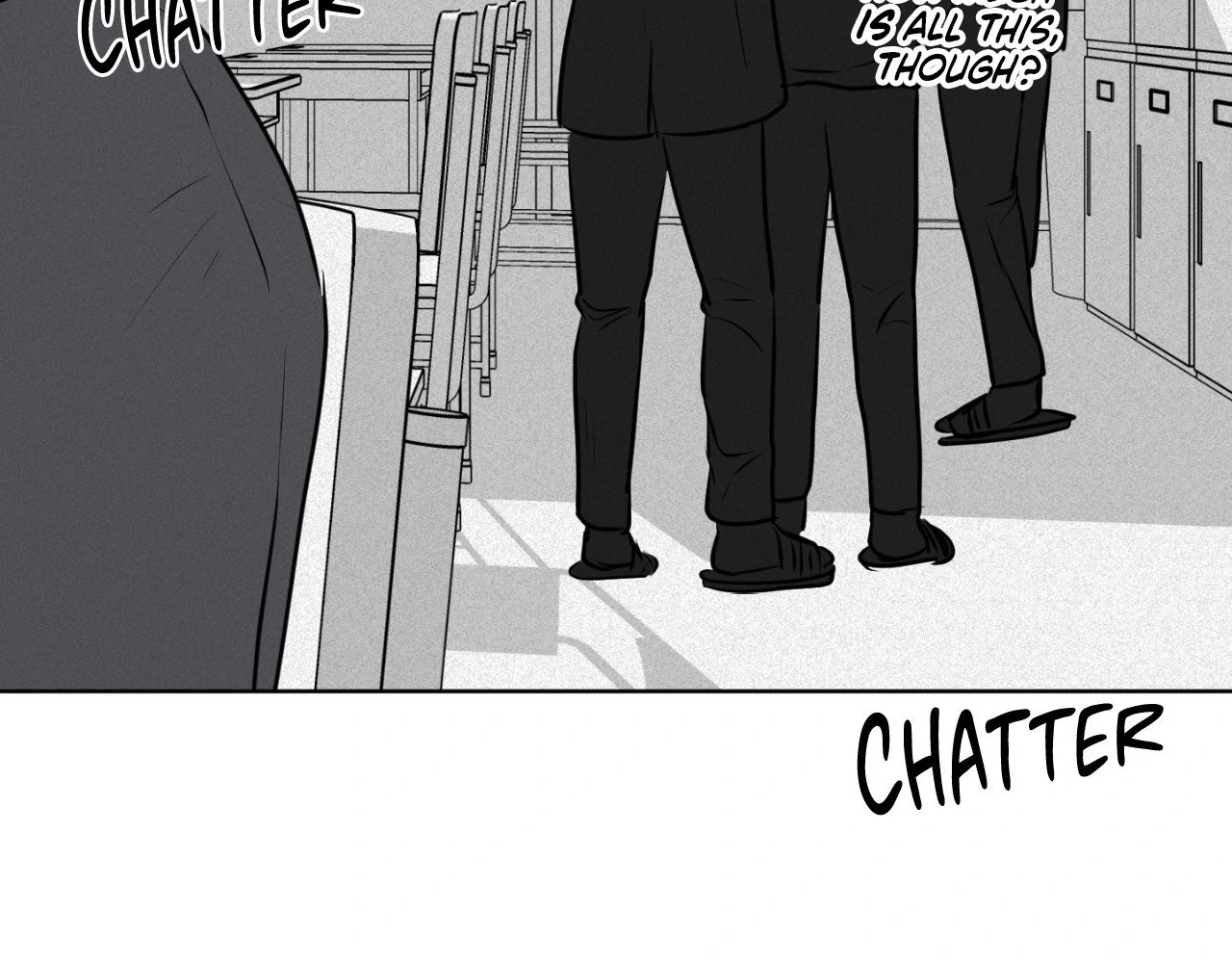 Say a Little Prayer - Chapter 34.5 manhwa