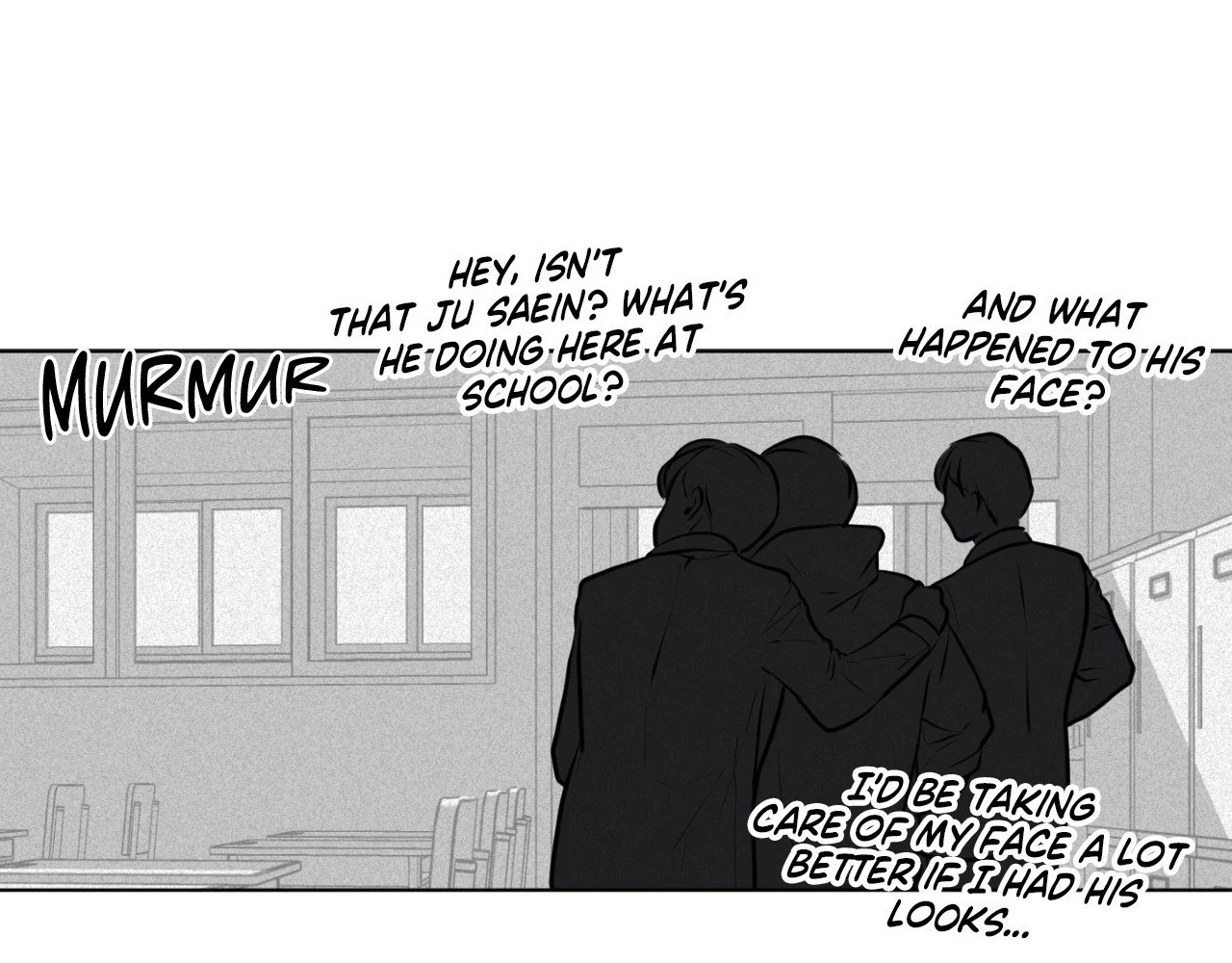 Say a Little Prayer - Chapter 34.5 manhwa
