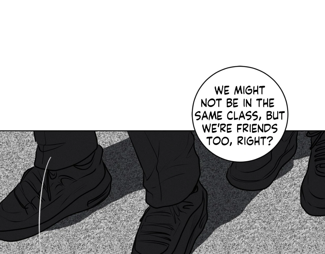 Say a Little Prayer - Chapter 34.5 manhwa