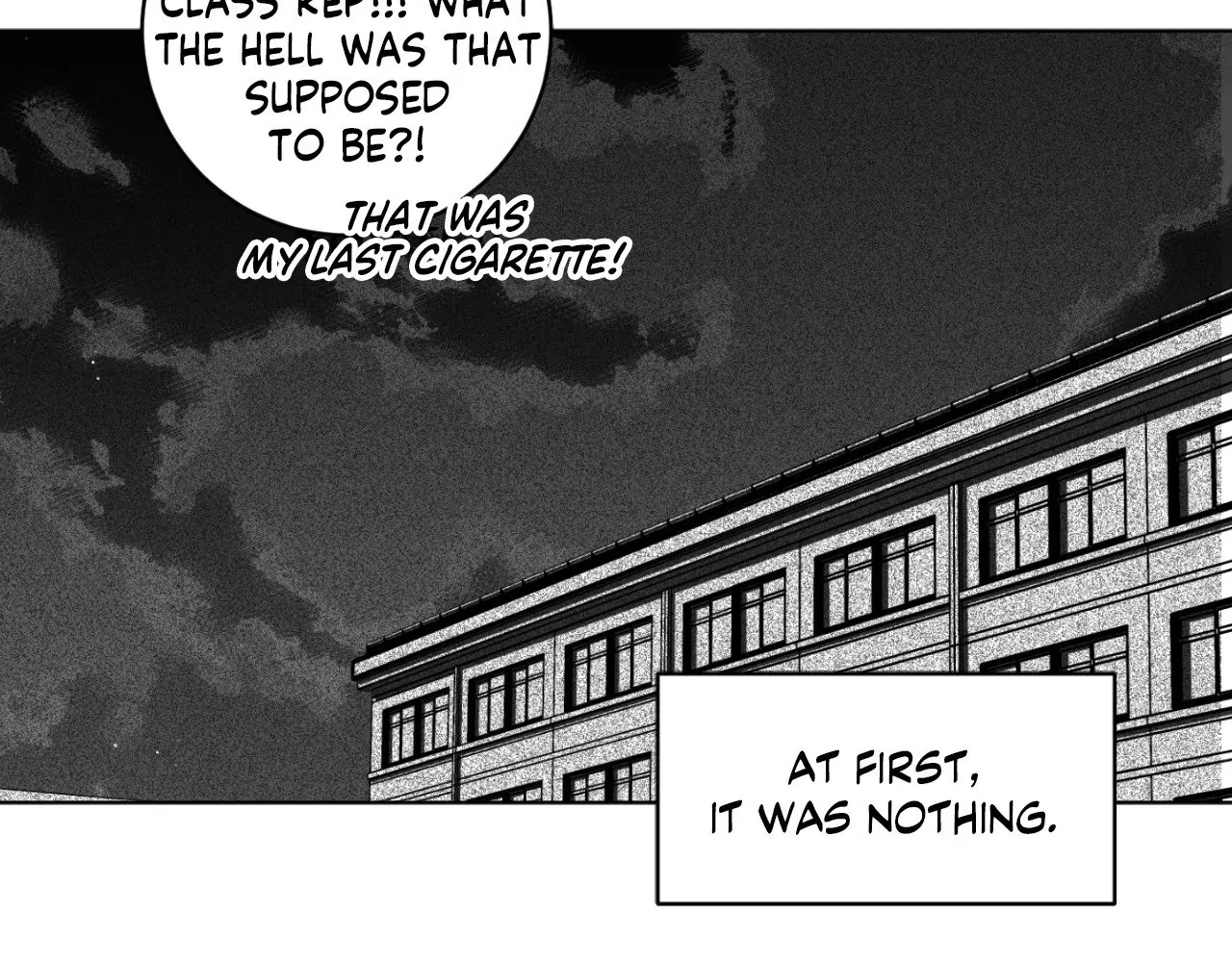 Say a Little Prayer - Chapter 34.5 manhwa