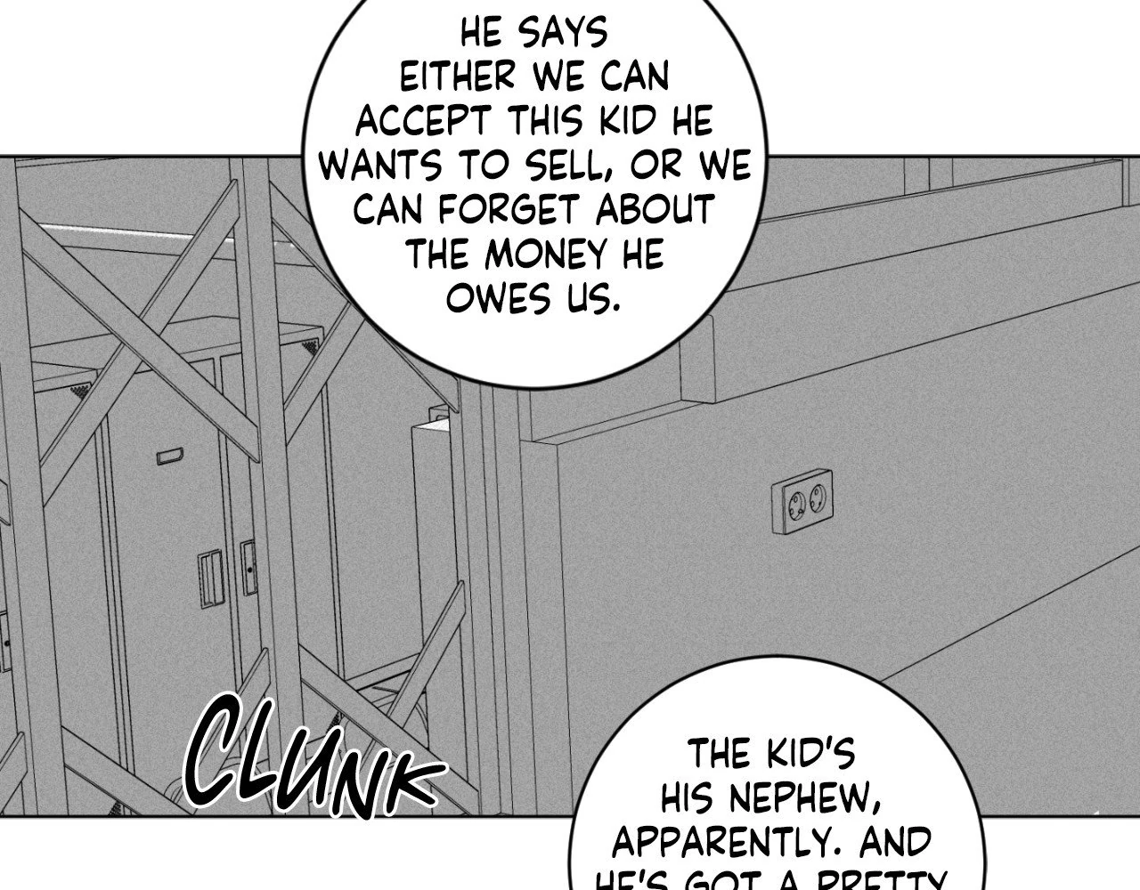 Say a Little Prayer - Chapter 34.5 manhwa