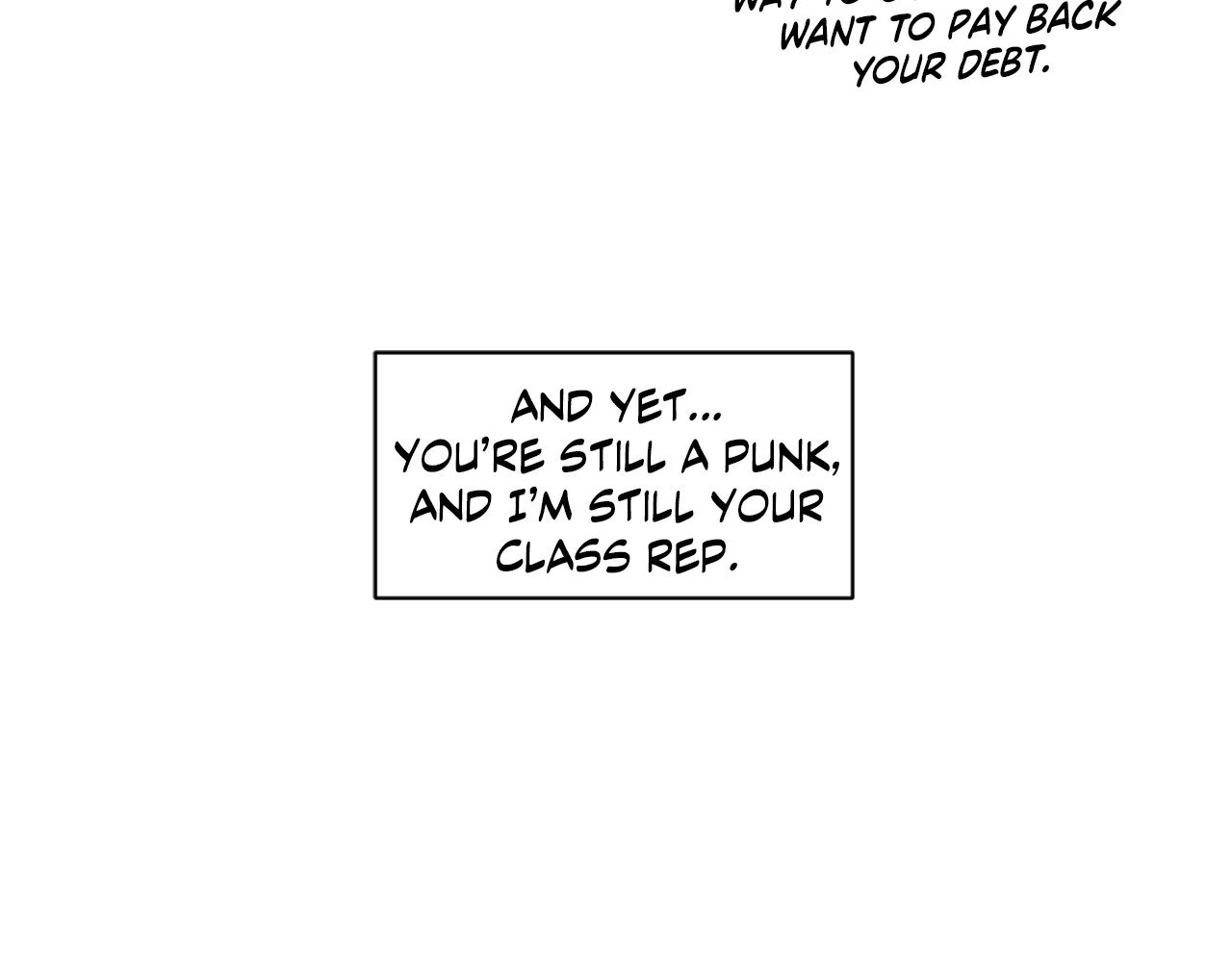 Say a Little Prayer - Chapter 34.5 manhwa