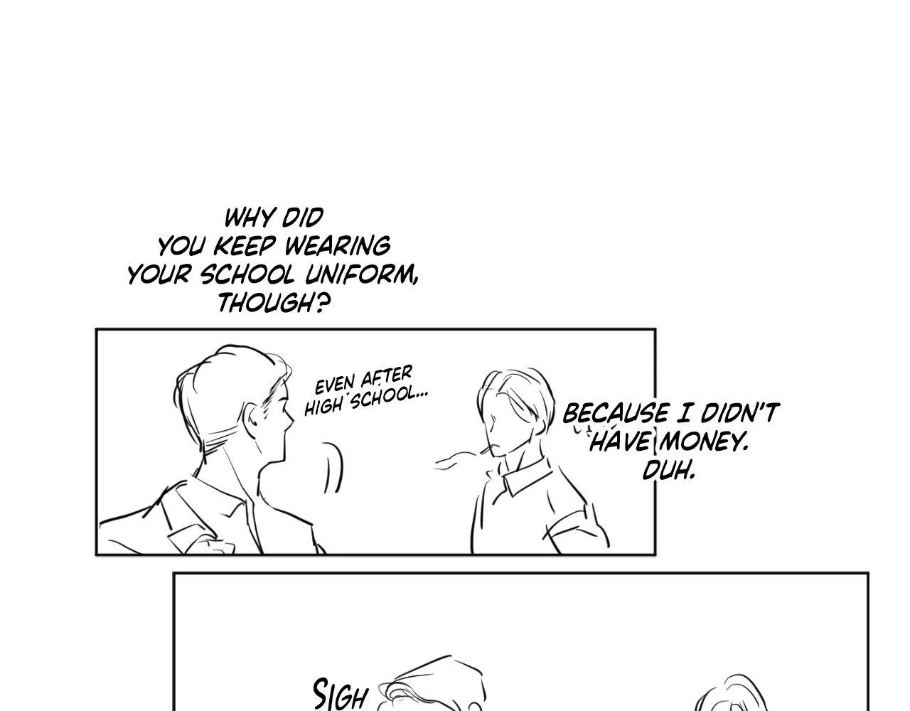 Say a Little Prayer - Chapter 34.5 manhwa