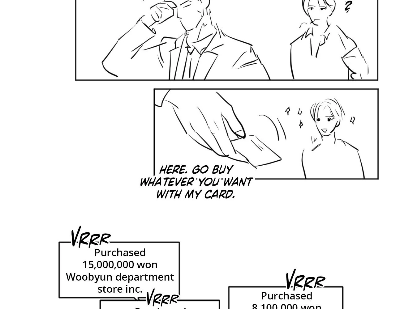 Say a Little Prayer - Chapter 34.5 manhwa