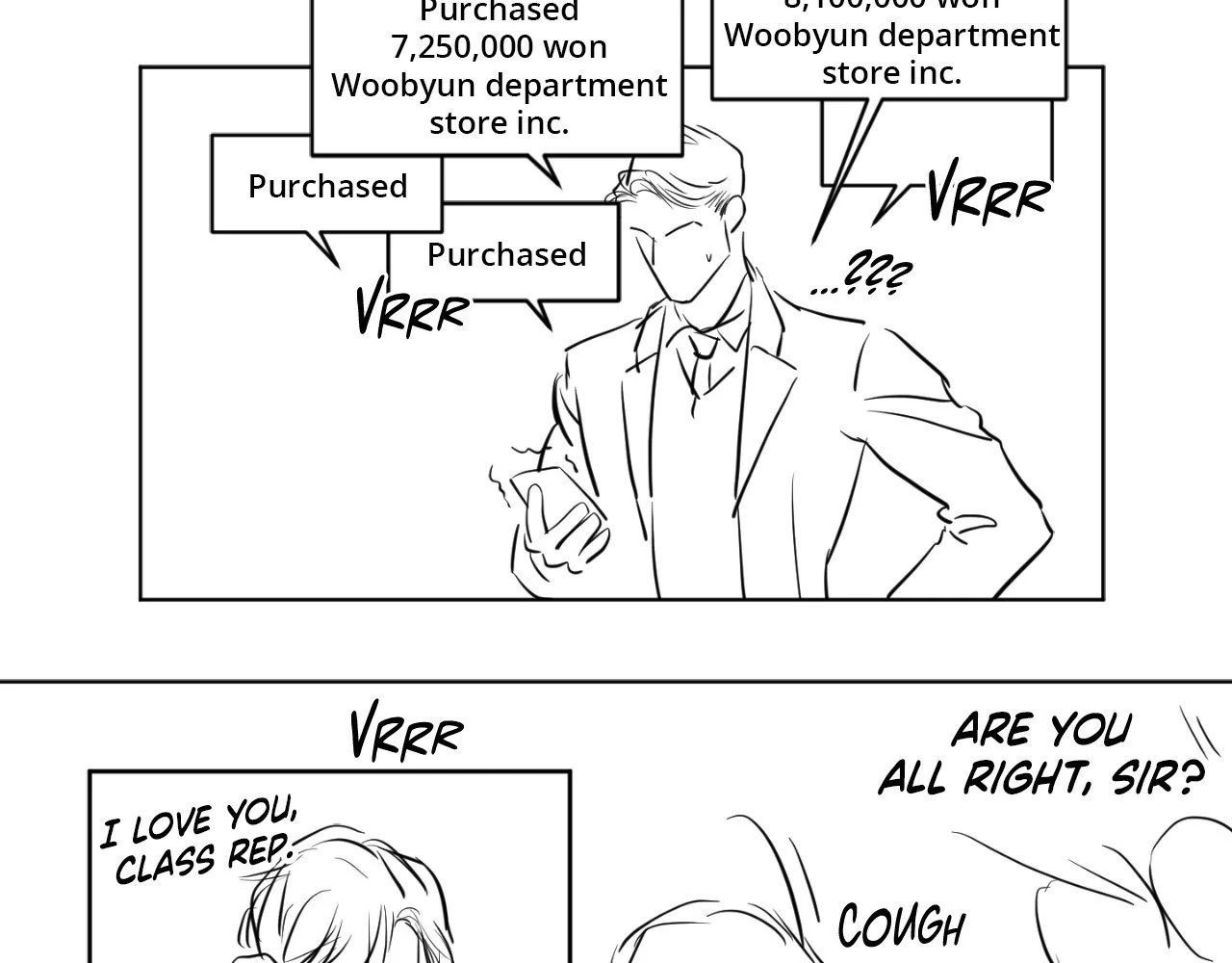 Say a Little Prayer - Chapter 34.5 manhwa