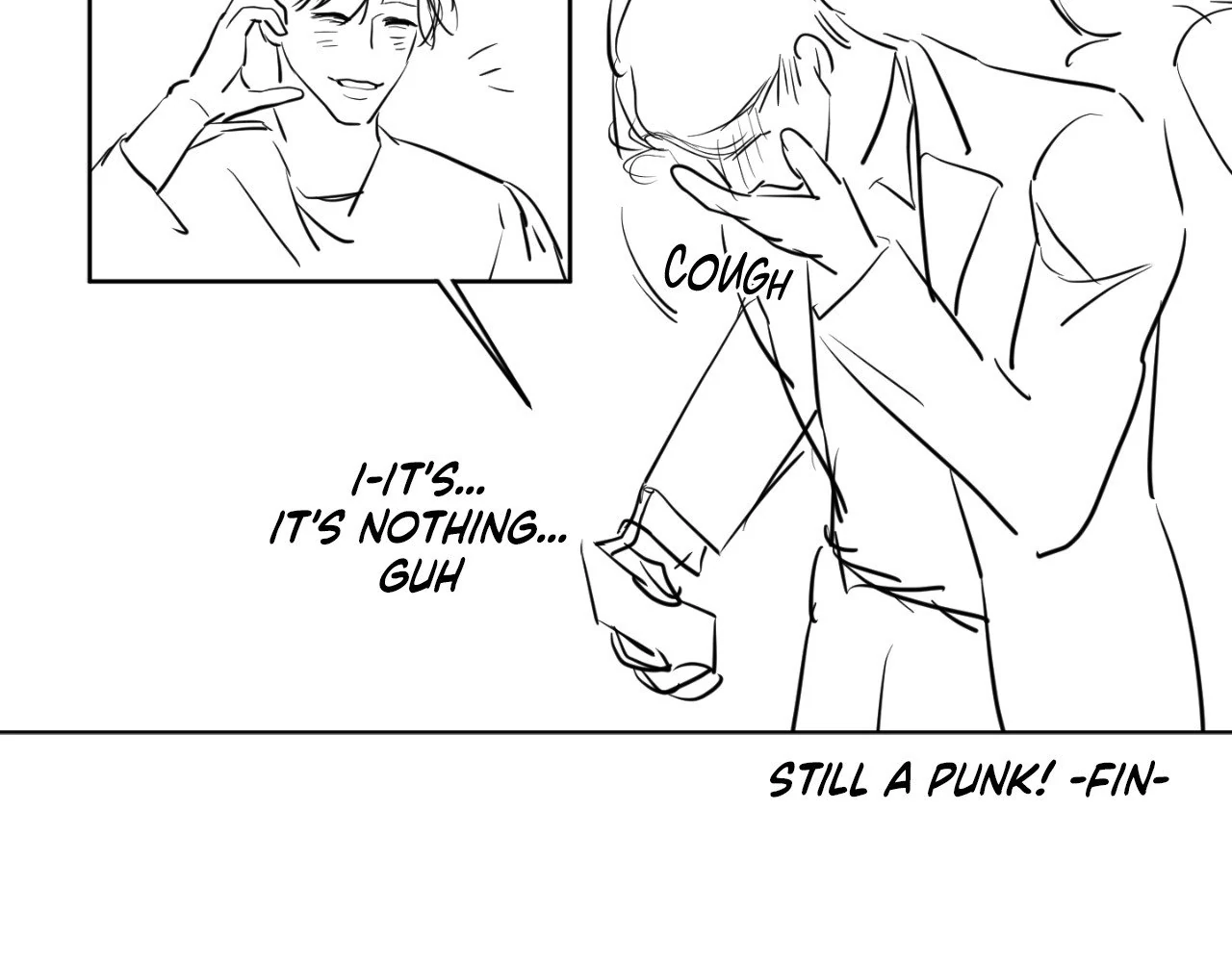 Say a Little Prayer - Chapter 34.5 manhwa