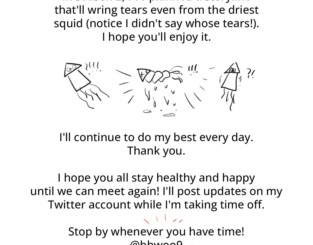 Say a Little Prayer - Chapter 34.5 manhwa