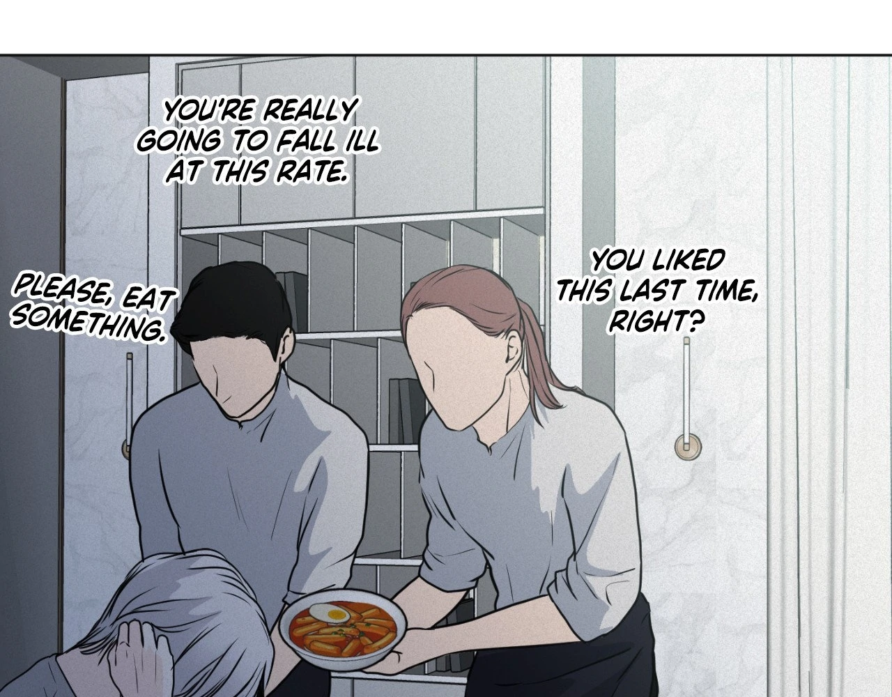 Say a Little Prayer - Chapter 35 manhwa