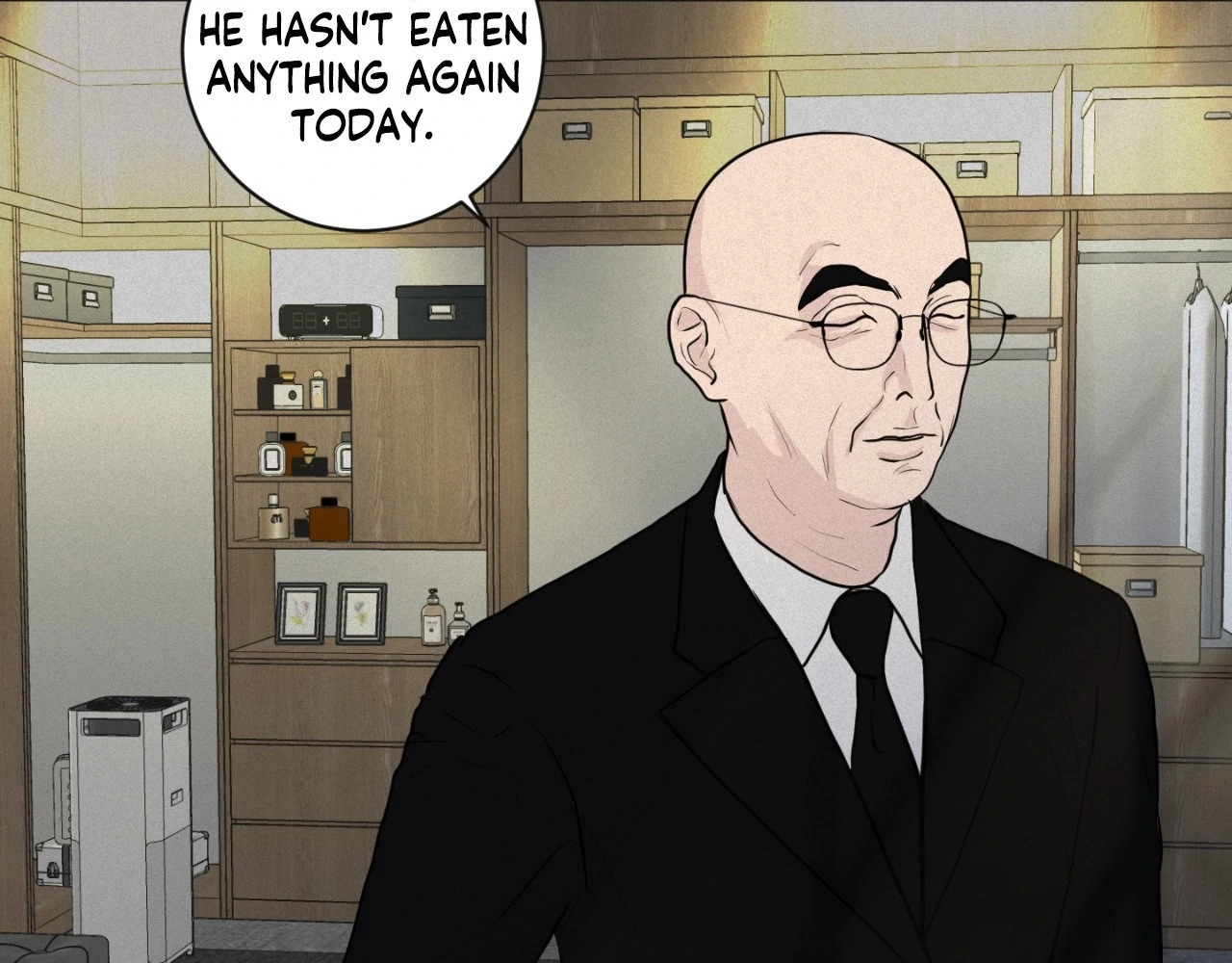 Say a Little Prayer - Chapter 35 manhwa