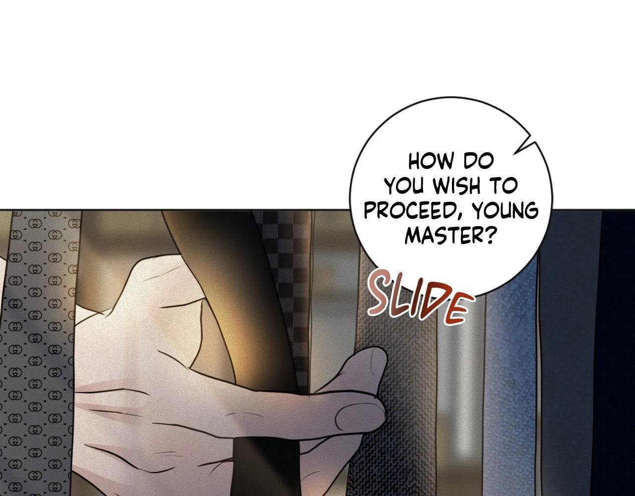 Say a Little Prayer - Chapter 35 manhwa