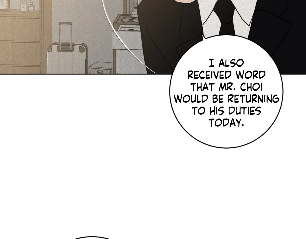 Say a Little Prayer - Chapter 35 manhwa
