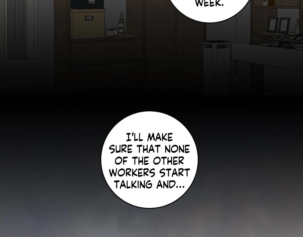 Say a Little Prayer - Chapter 35 manhwa