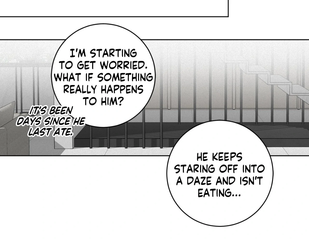 Say a Little Prayer - Chapter 35 manhwa