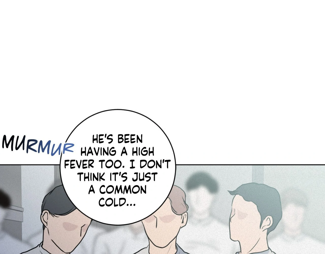 Say a Little Prayer - Chapter 35 manhwa