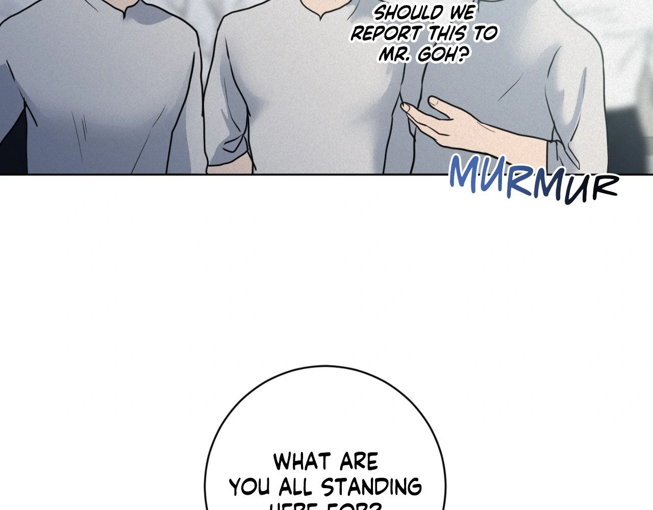 Say a Little Prayer - Chapter 35 manhwa
