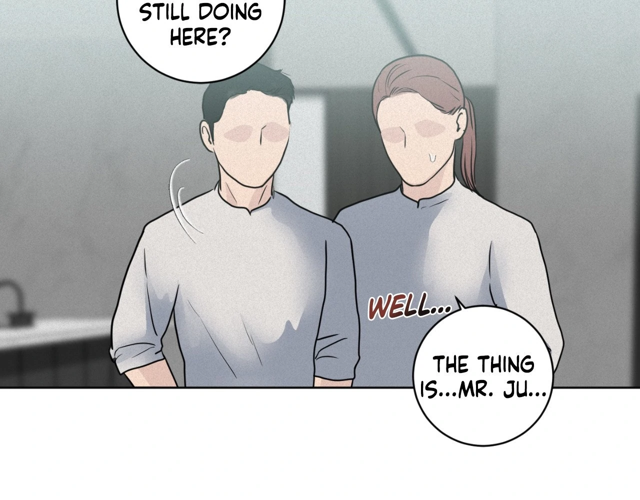 Say a Little Prayer - Chapter 35 manhwa
