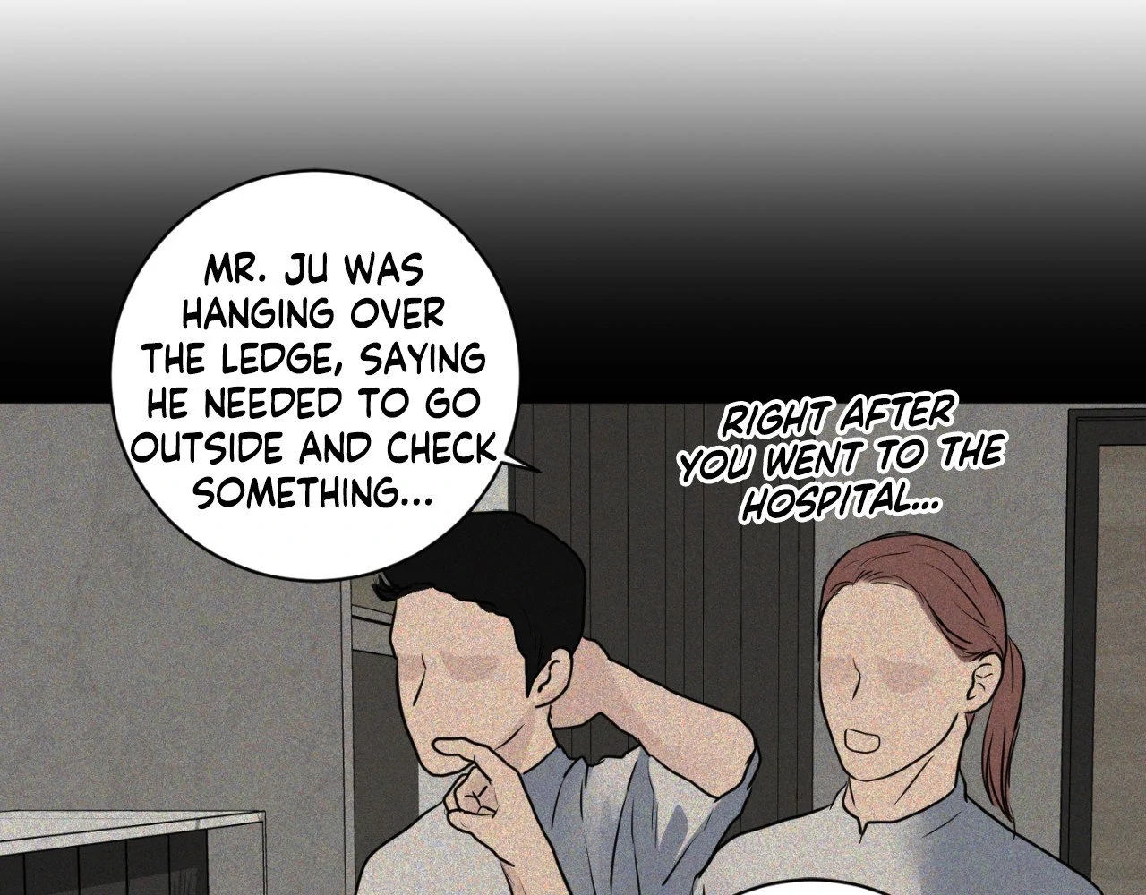 Say a Little Prayer - Chapter 35 manhwa