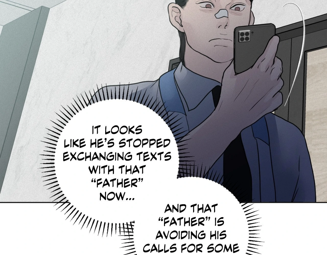 Say a Little Prayer - Chapter 35 manhwa
