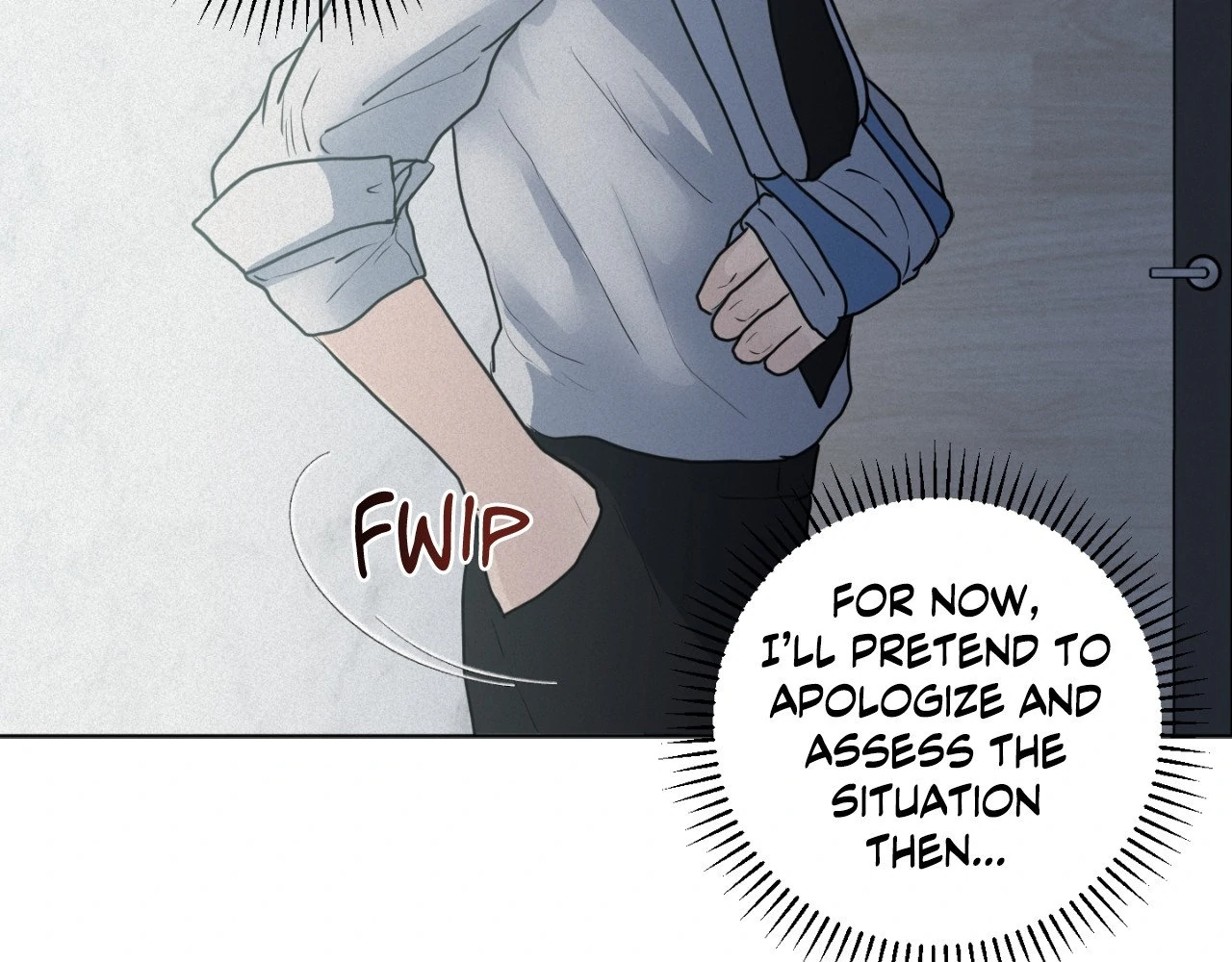 Say a Little Prayer - Chapter 35 manhwa