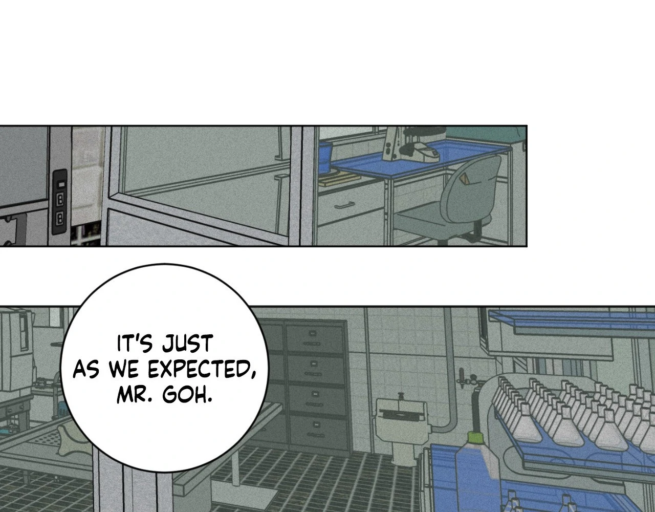 Say a Little Prayer - Chapter 35 manhwa
