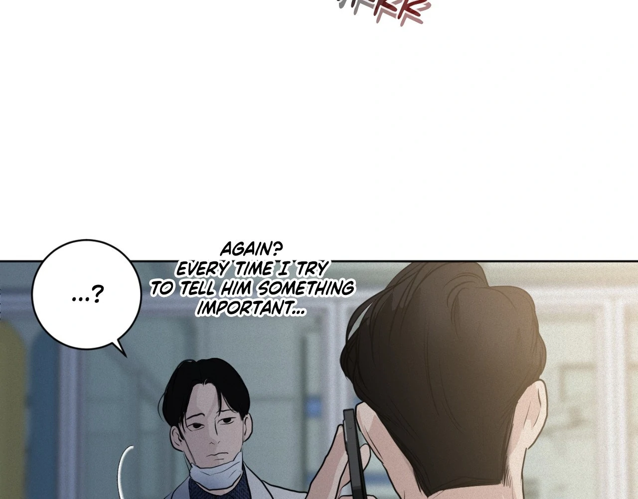 Say a Little Prayer - Chapter 35 manhwa