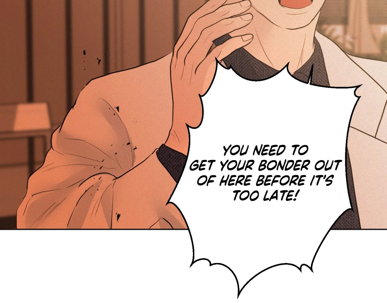 Say a Little Prayer - Chapter 36 manhwa