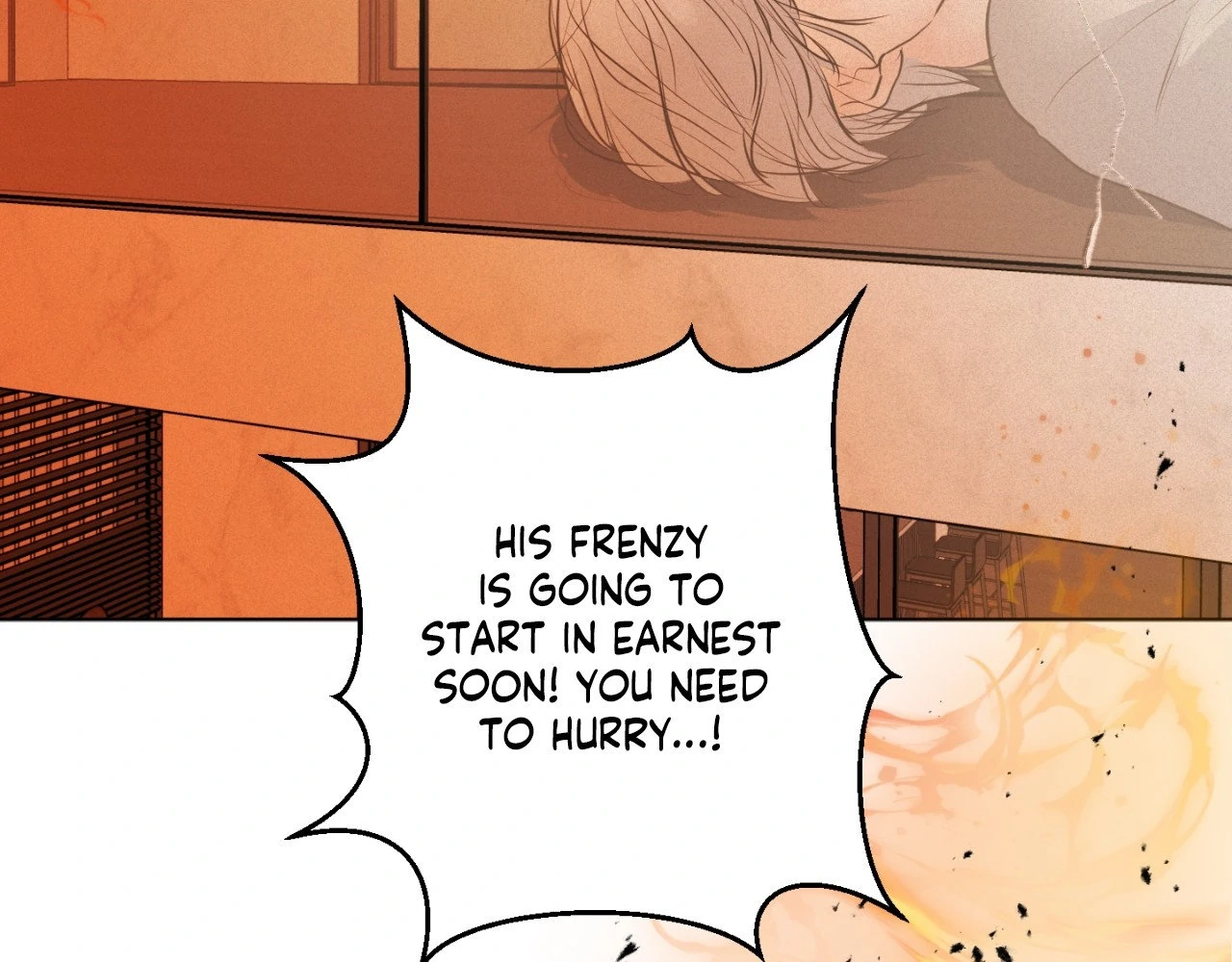 Say a Little Prayer - Chapter 36 manhwa