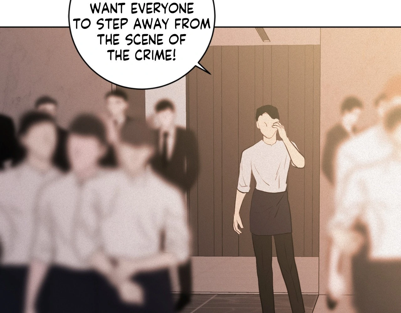 Say a Little Prayer - Chapter 36 manhwa