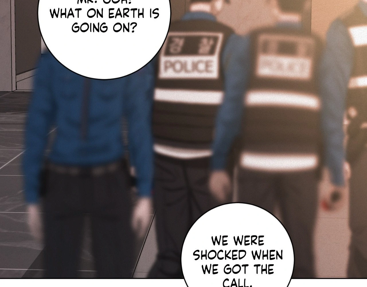 Say a Little Prayer - Chapter 36 manhwa