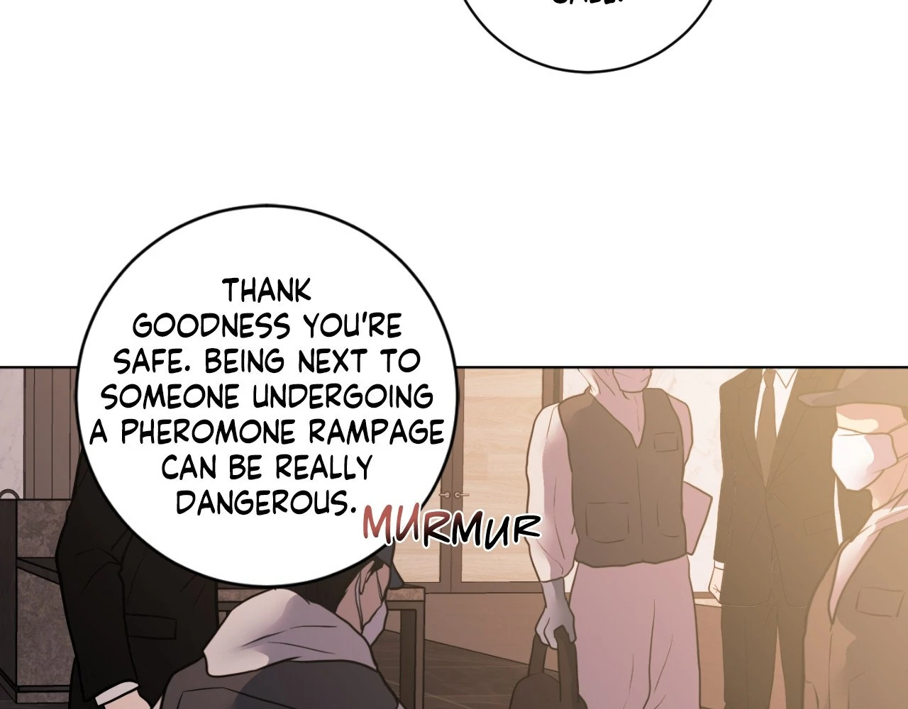 Say a Little Prayer - Chapter 36 manhwa