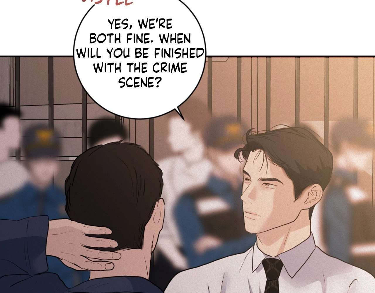 Say a Little Prayer - Chapter 36 manhwa