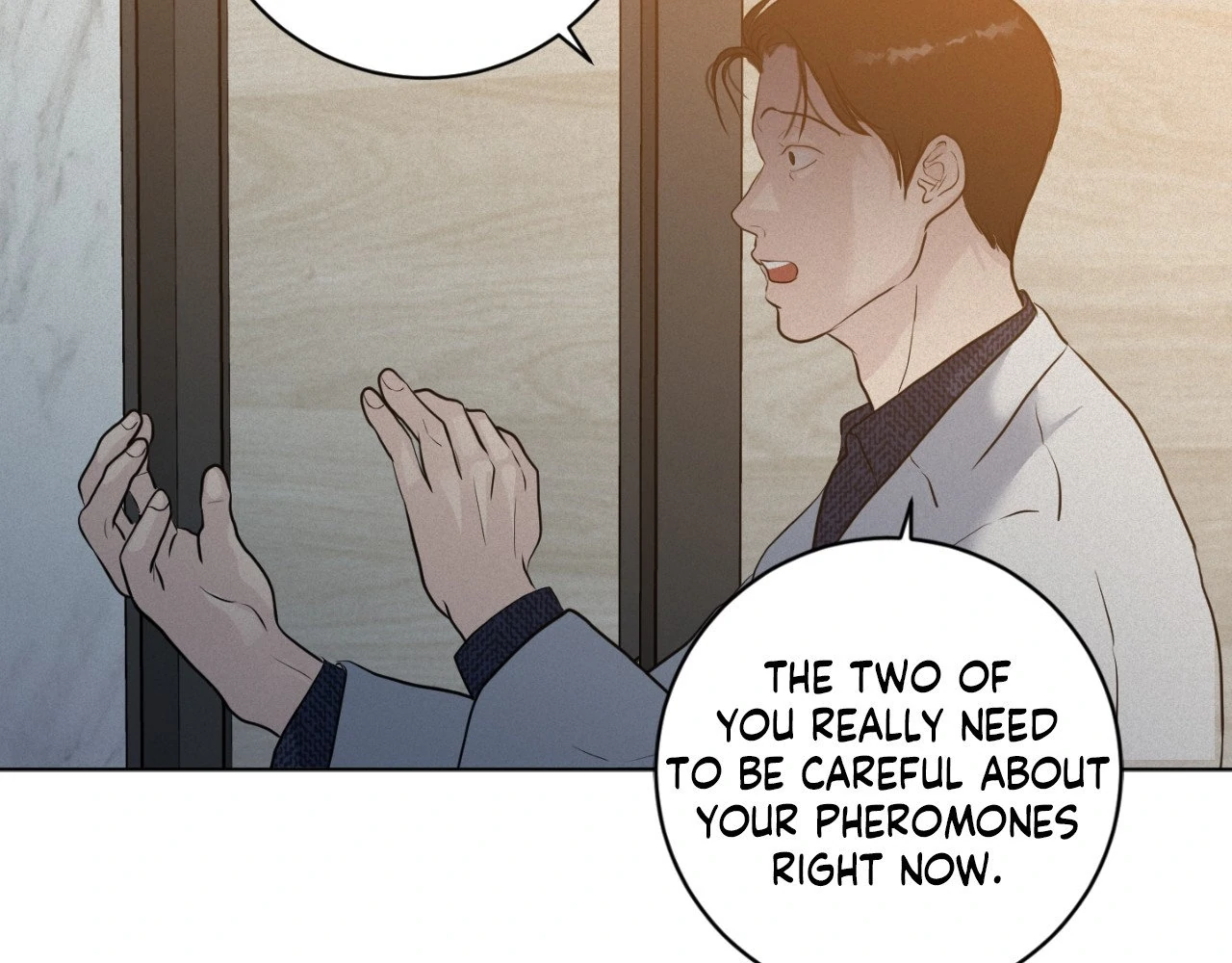 Say a Little Prayer - Chapter 37 manhwa