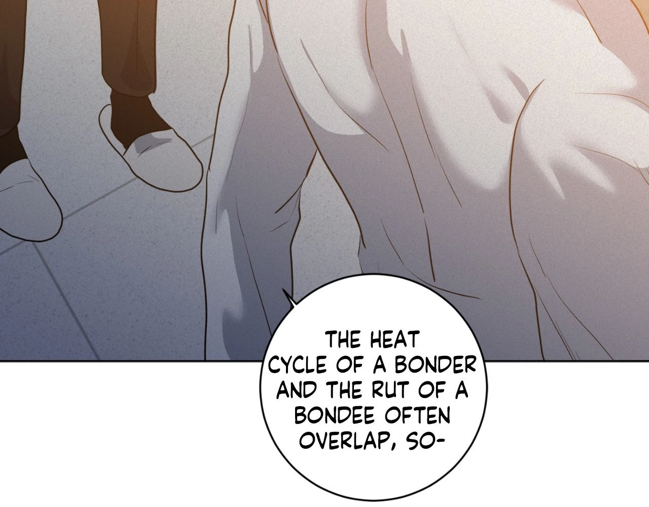 Say a Little Prayer - Chapter 37 manhwa