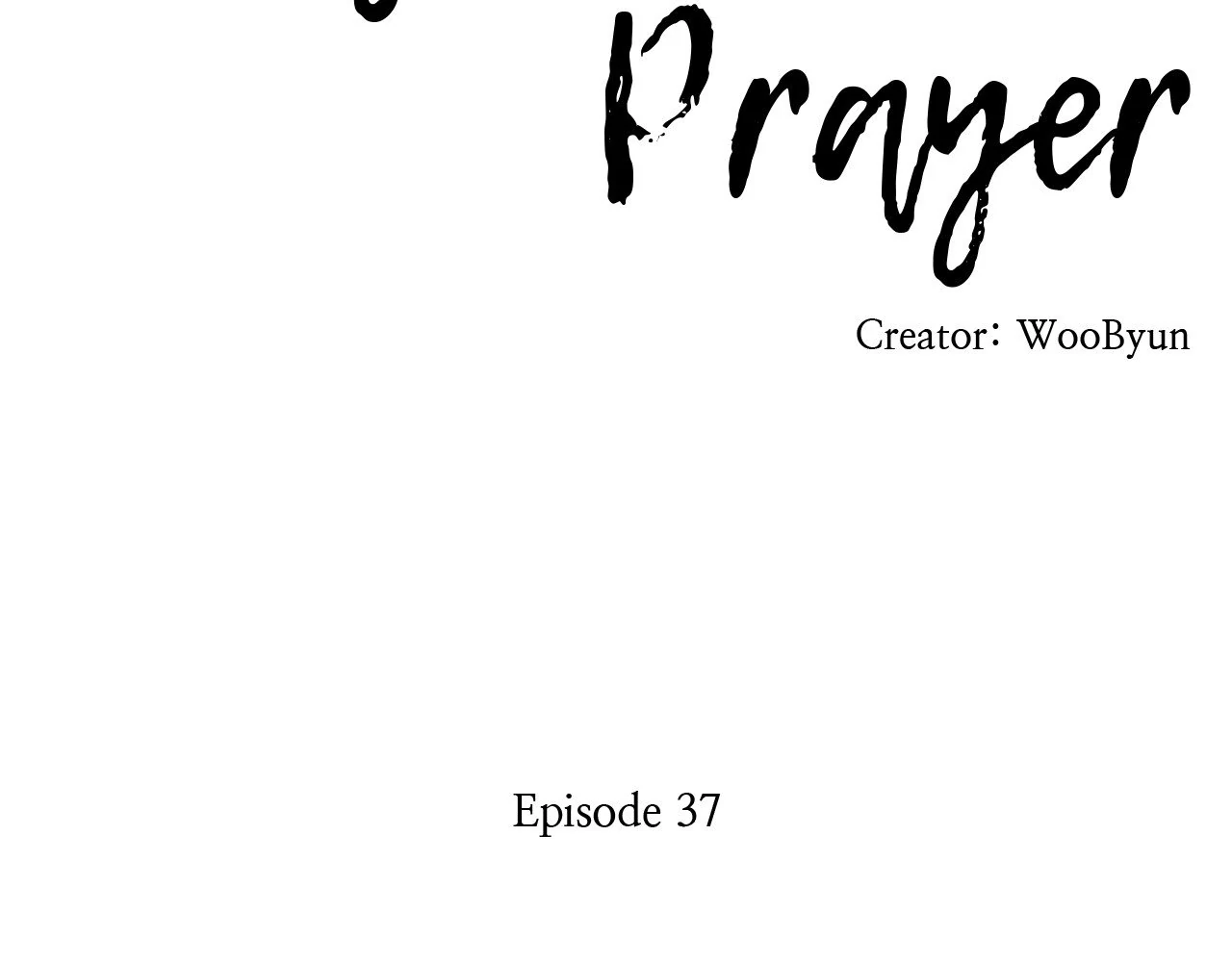Say a Little Prayer - Chapter 37 manhwa