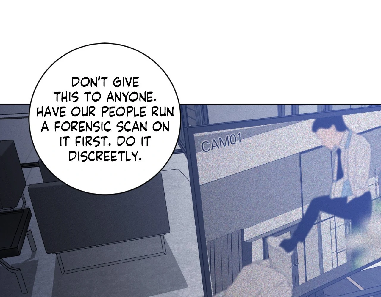 Say a Little Prayer - Chapter 37 manhwa
